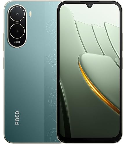 POCO M7 Silver 6GB RAM 128GB ROM EN Version : Buy Online at Best